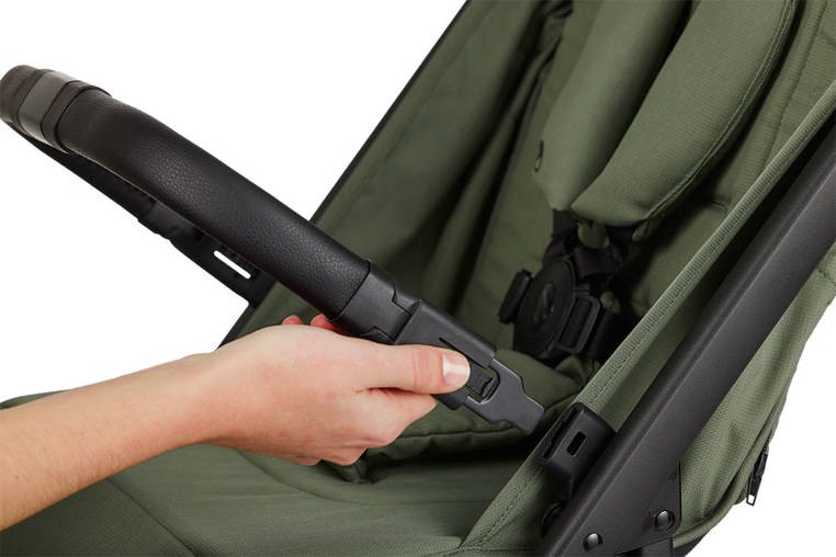 Easywalker Miley² Wózek Spacerowy Sage Green | Od urodzenia