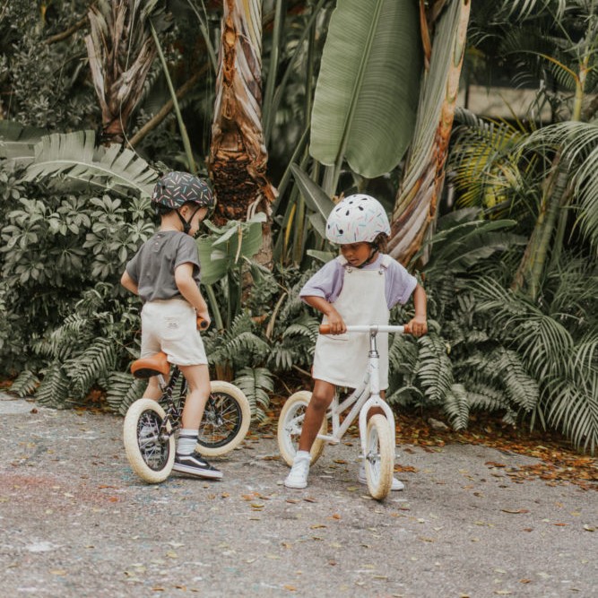 Banwood Kask rowerowy Marest Allegra white 50-54cm