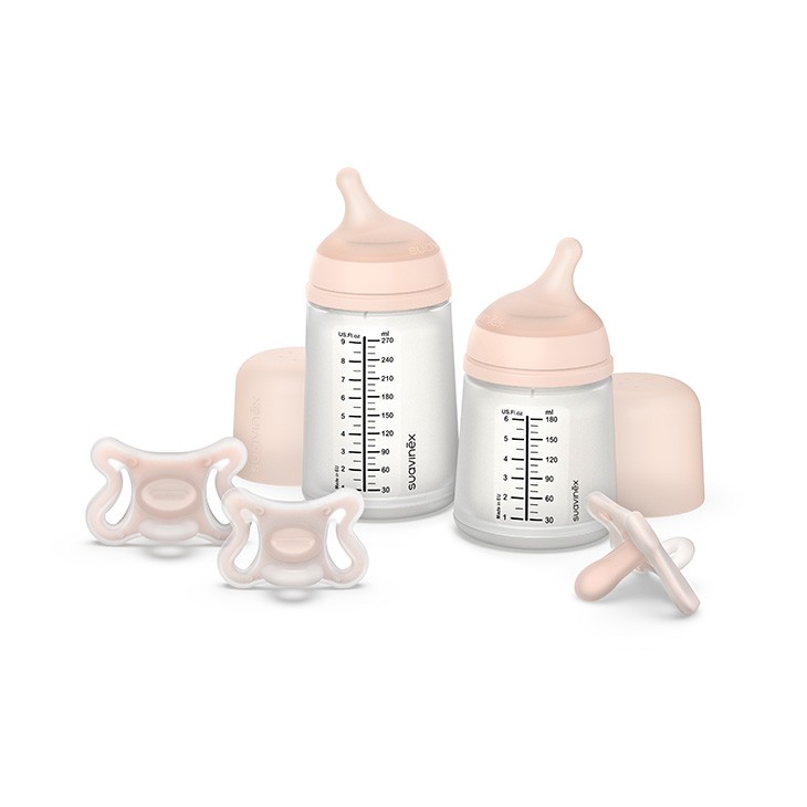 Suavinex Butelka Zero 180ml + Smoczek -2M