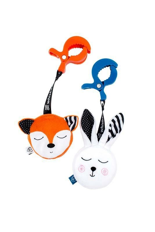 Whisbear Szumiący Lisek Friends 0+ | Certyfikat CE