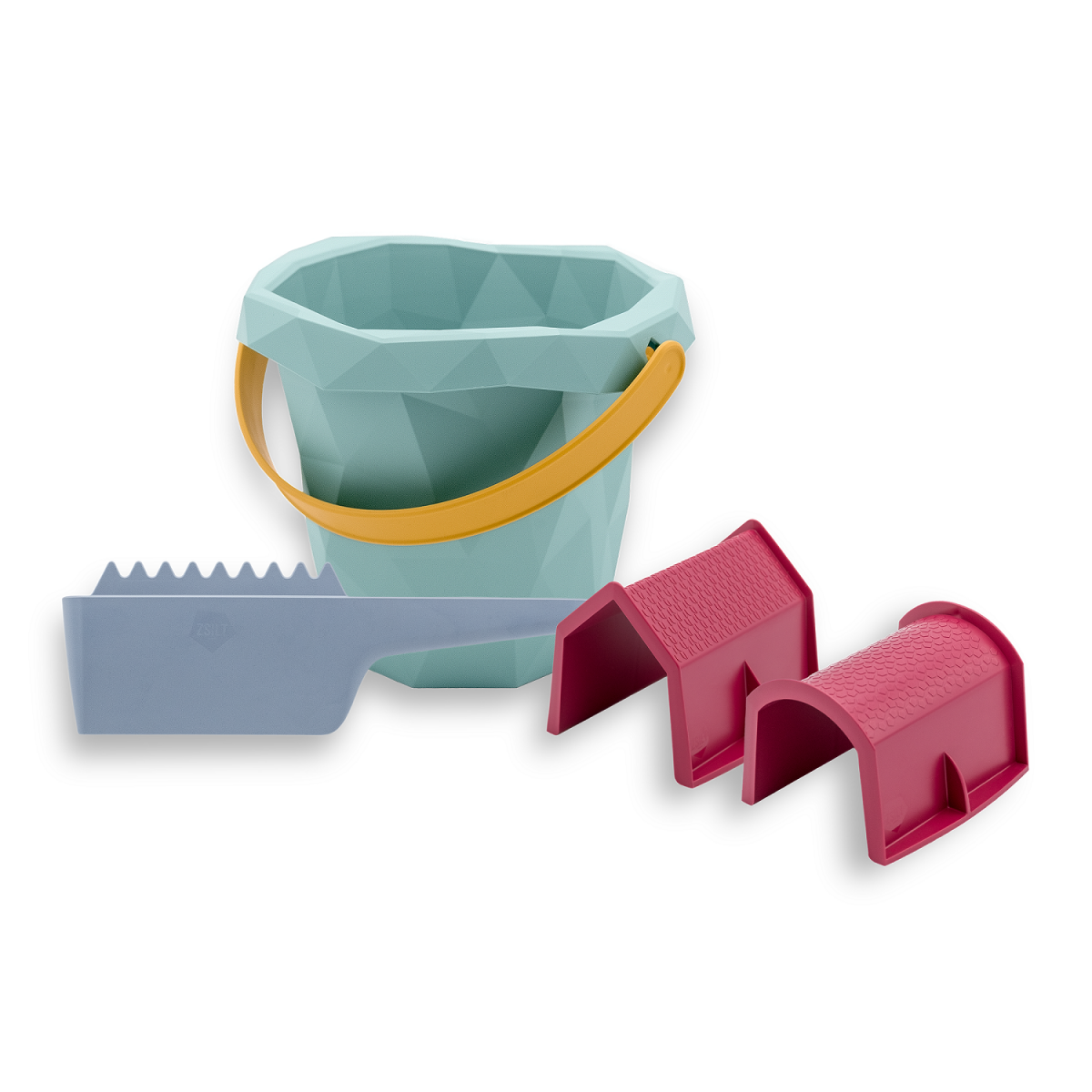 Zsilt, Zestaw zabawek do piasku w wiaderku