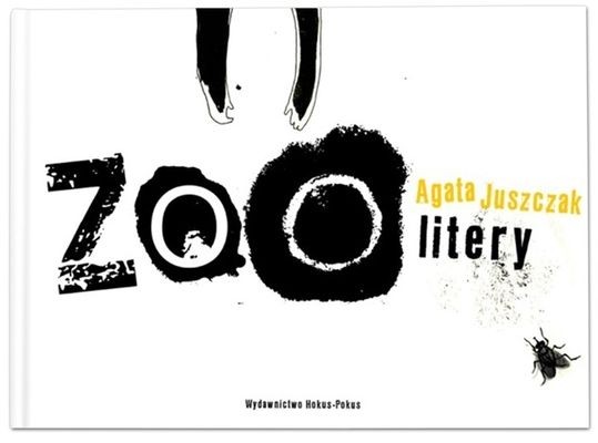 Haba Zoo Litery Drewniane Klocki 1.5+
