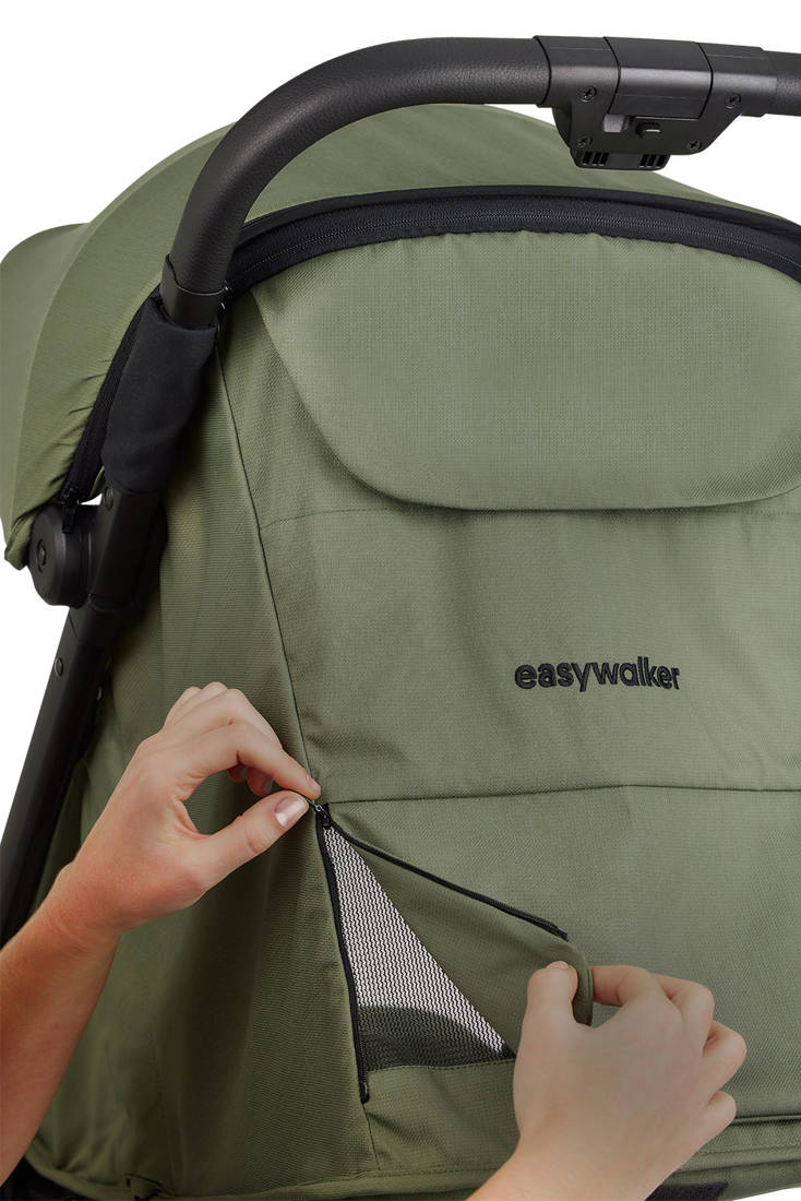 Easywalker Miley² Wózek Spacerowy Sage Green | Od urodzenia