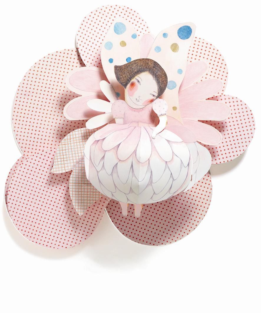 Djeco, dekoracja ścienna - Elf