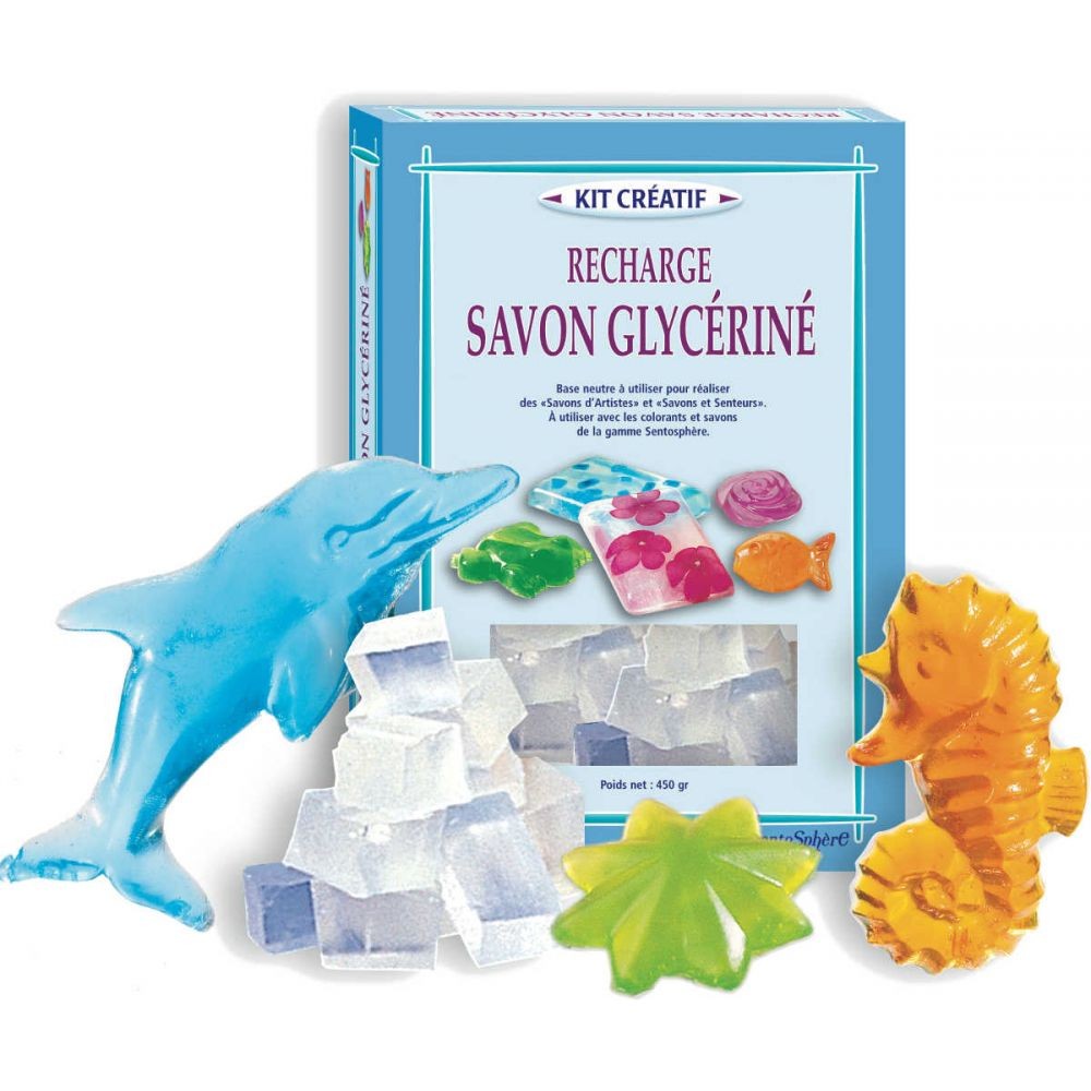 SentoSphere Baza glicerynowa do mydeł 450g 7+