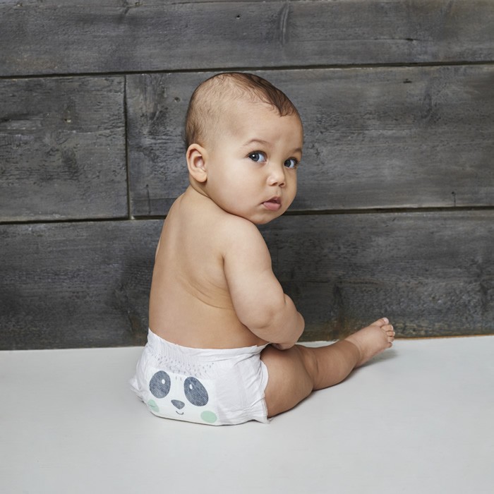 Kit and Kin Pieluszki Maxi 7-11kg Giraffe/Hippo 34szt.