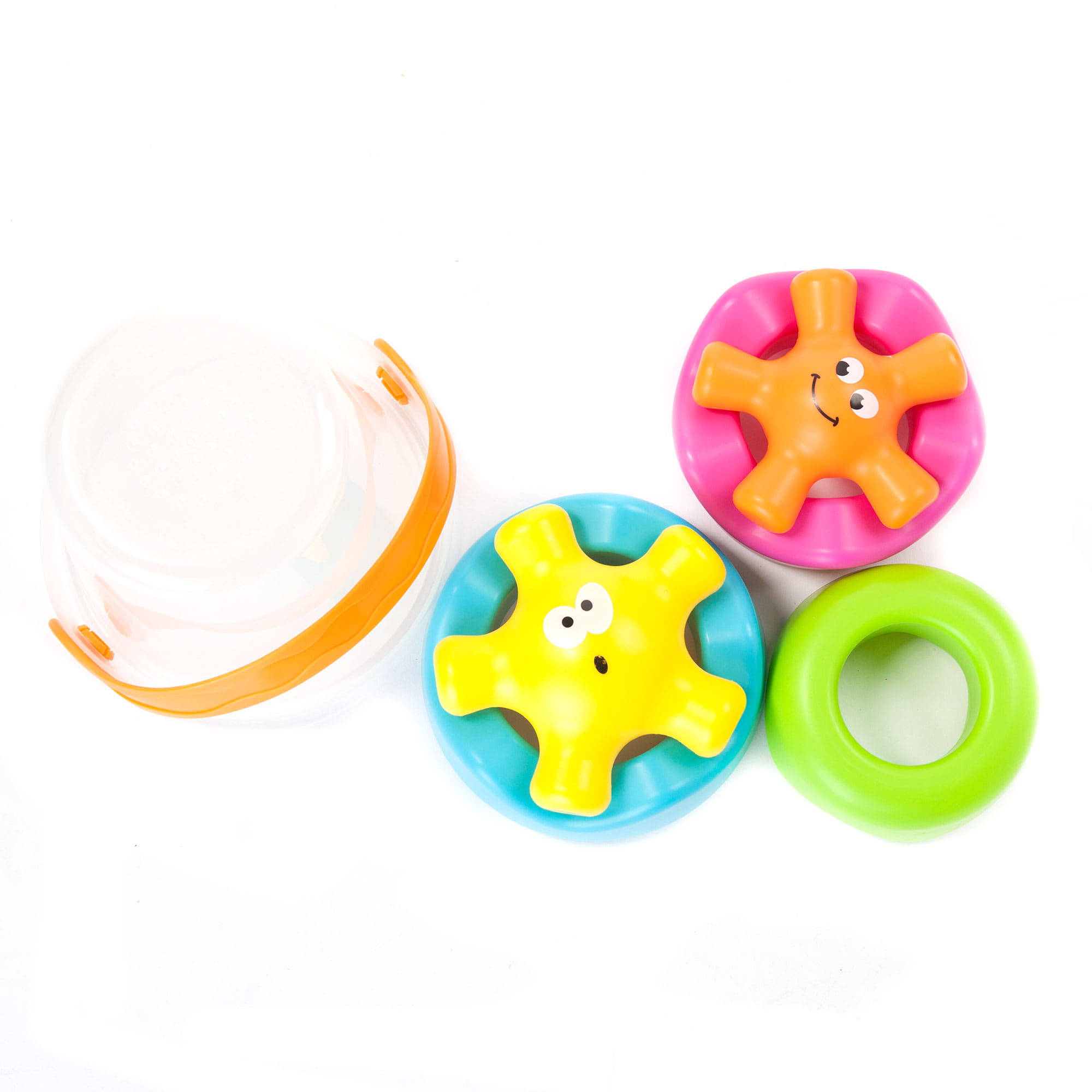 Fat Brain Toy Kumple z Wiaderka Zabawka Kąpielowa 1+