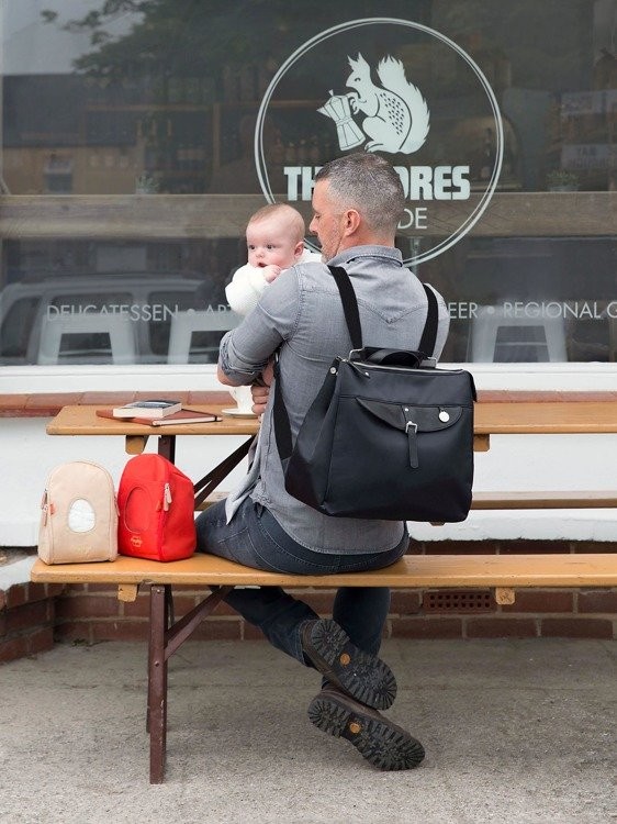 PacaPod Torba dla mamy Gladstone - Elegancka, 3w1 | 0+