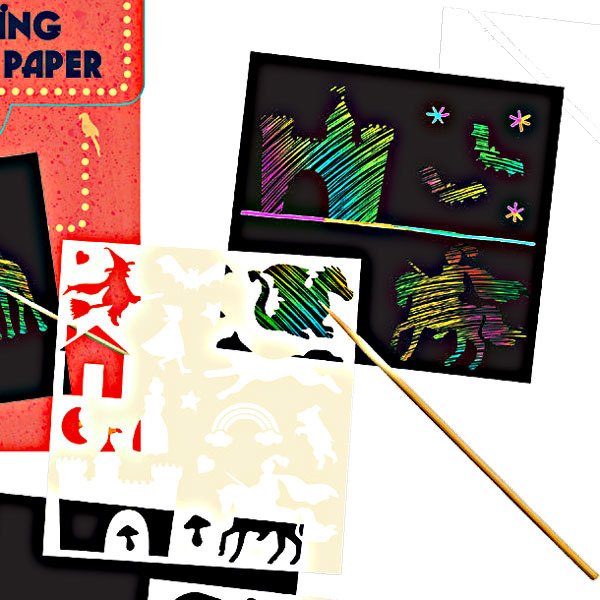 Egmont Toys Wydrapywanka z szablonami 33 rysunki 3+