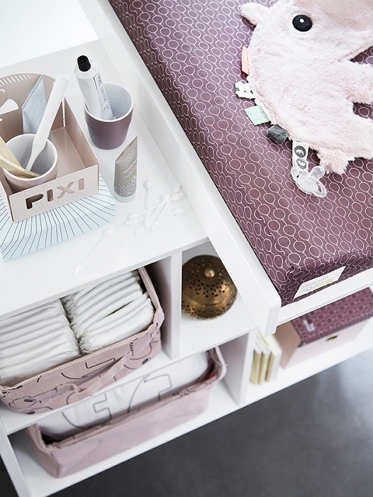 Done by Deer Komoda White - Pokój Dziecięcy 0+