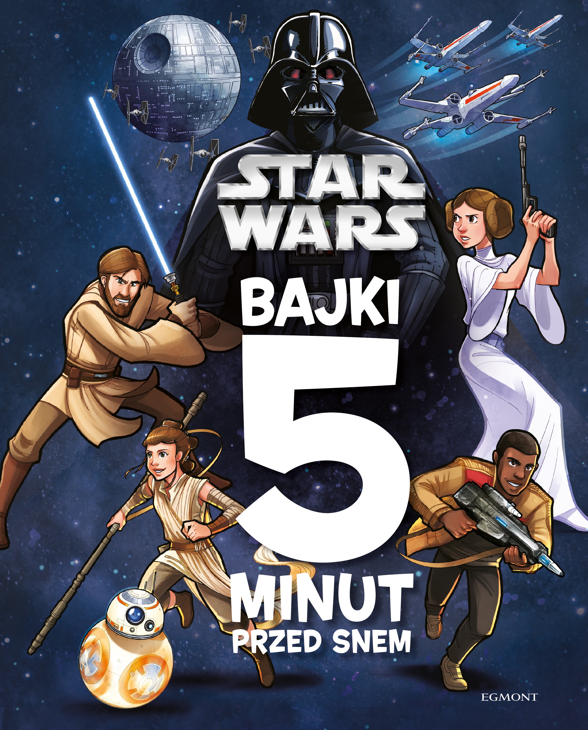 Star Wars Bajki 5 minut przed snem Egmont