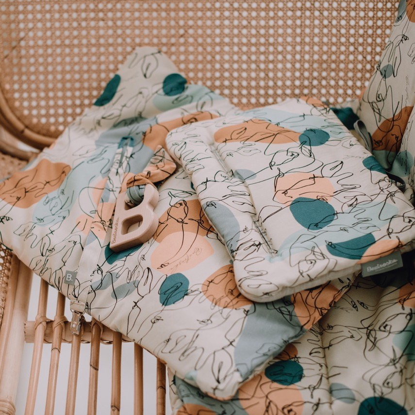 Beztroska, Pościel z wypełnieniem do gondoli - Polskie zwierzęta