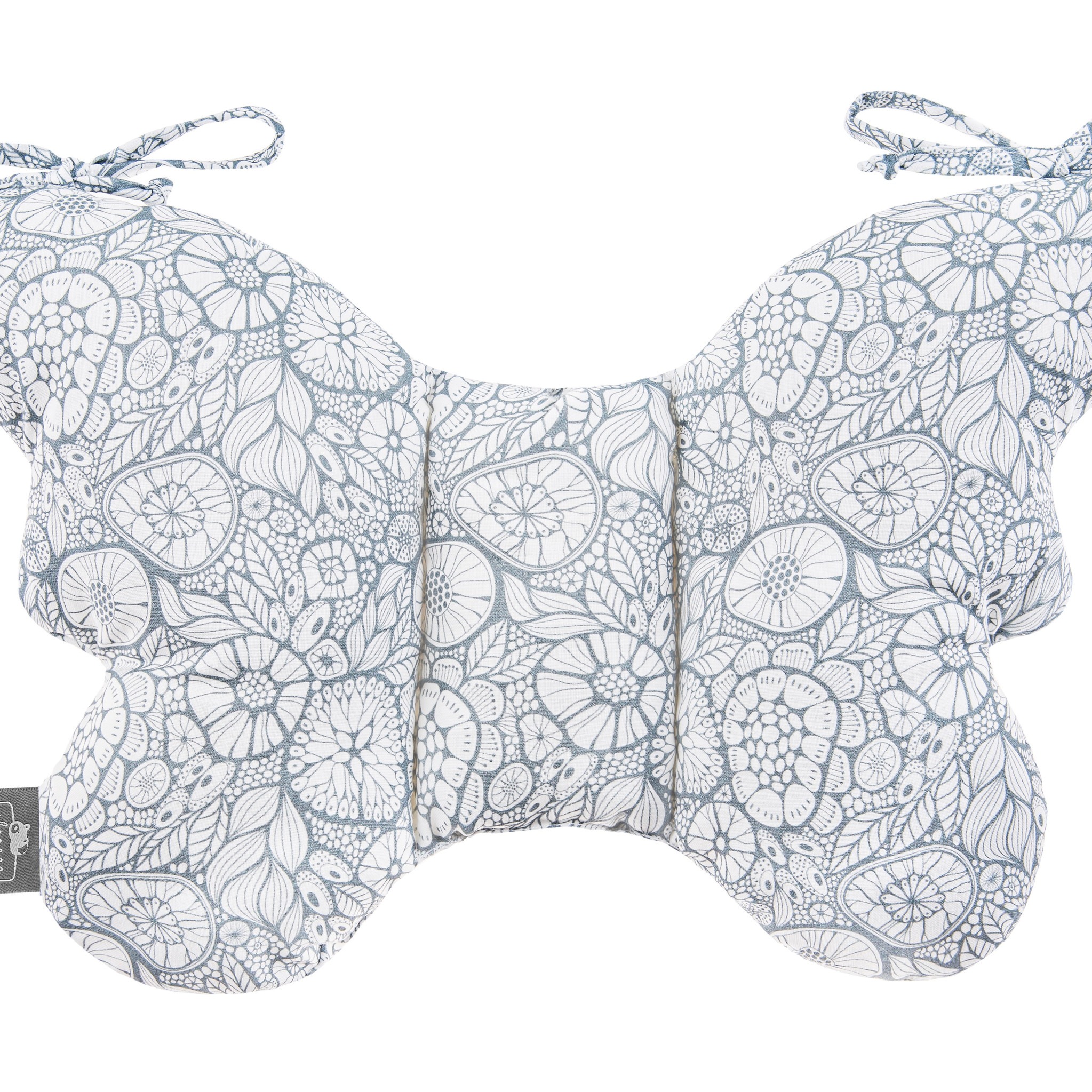 Sleepee Poduszka Antywstrząsowa Motylek Grey