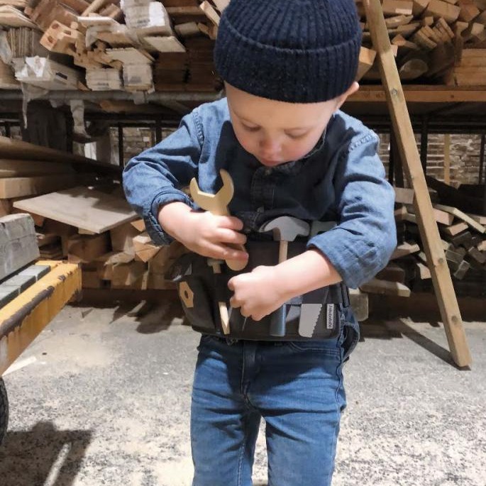 Jabadabado Pas Stolarski Majsterkowicza 3+ lat