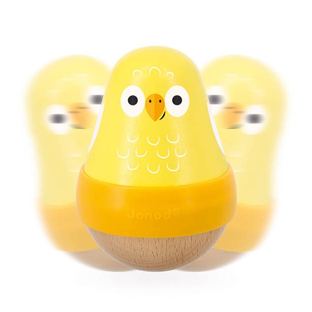 Janod Wańka-wstańka Ptaszek Tropik Dzwonek 10m+