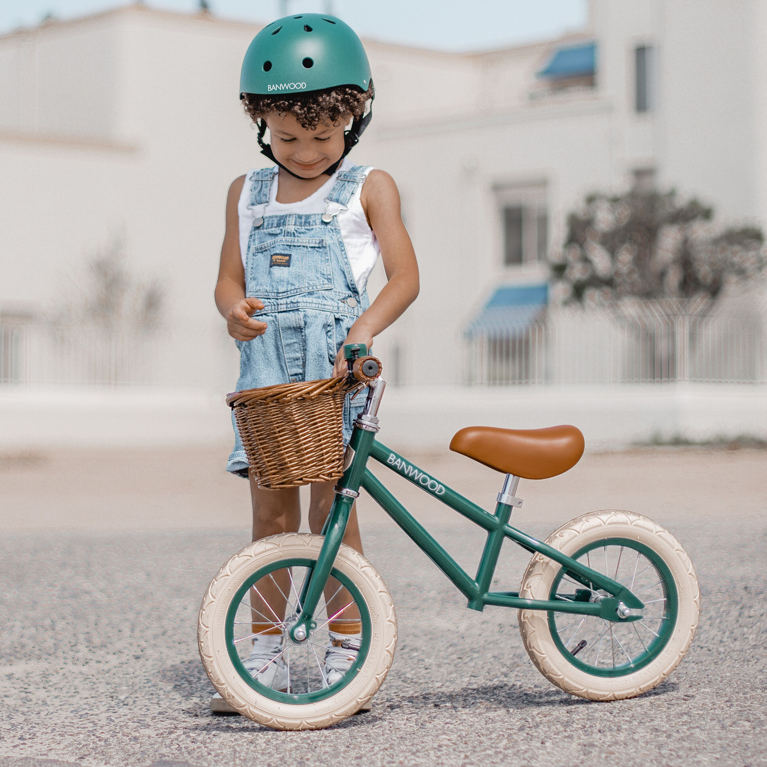 Banwood First Go! Rowerek biegowy Green 2+