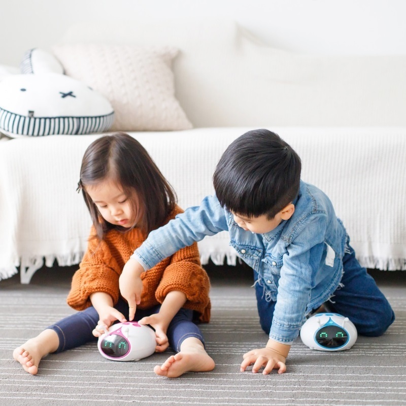 Alilo Inteligentny Robot Explorer M7 do nauki programowania - niebieski