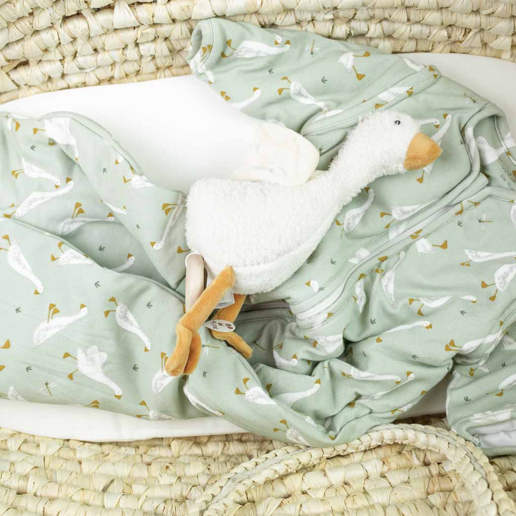 Little Dutch, Śpiworek do spania z odpinanymi rękawkami 90 cm Little Goose