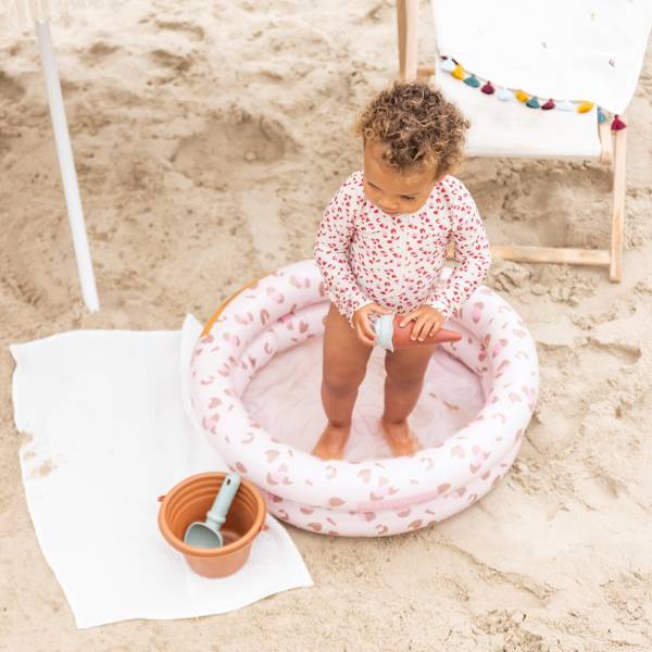 Swim Essentials Basenik 60cm Leopard Old Pink 1+