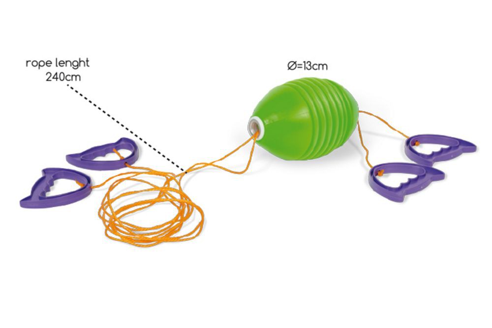 BS Toys Lina Animacyjna z Piłką 240cm 3+