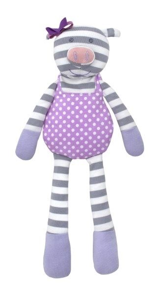 Przytulanka Świnka Girl Organic Farm Buddies 0+