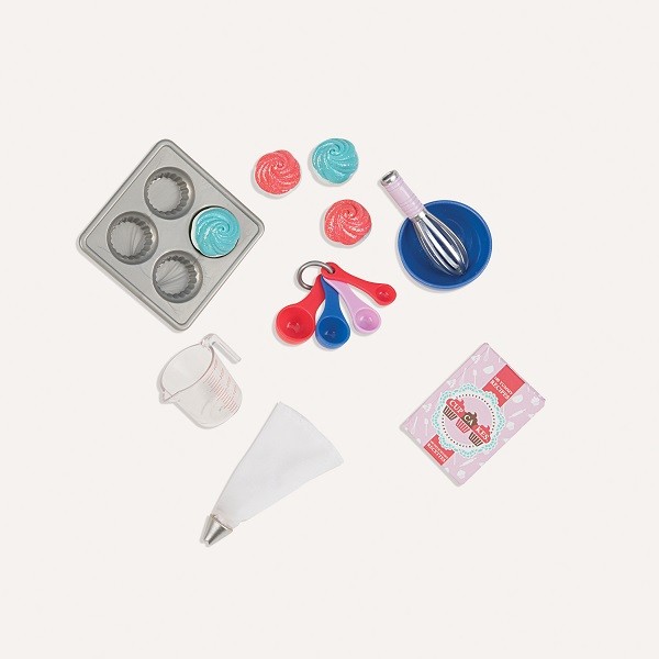 Our Generation Zestaw do pieczenia muffinek 3+