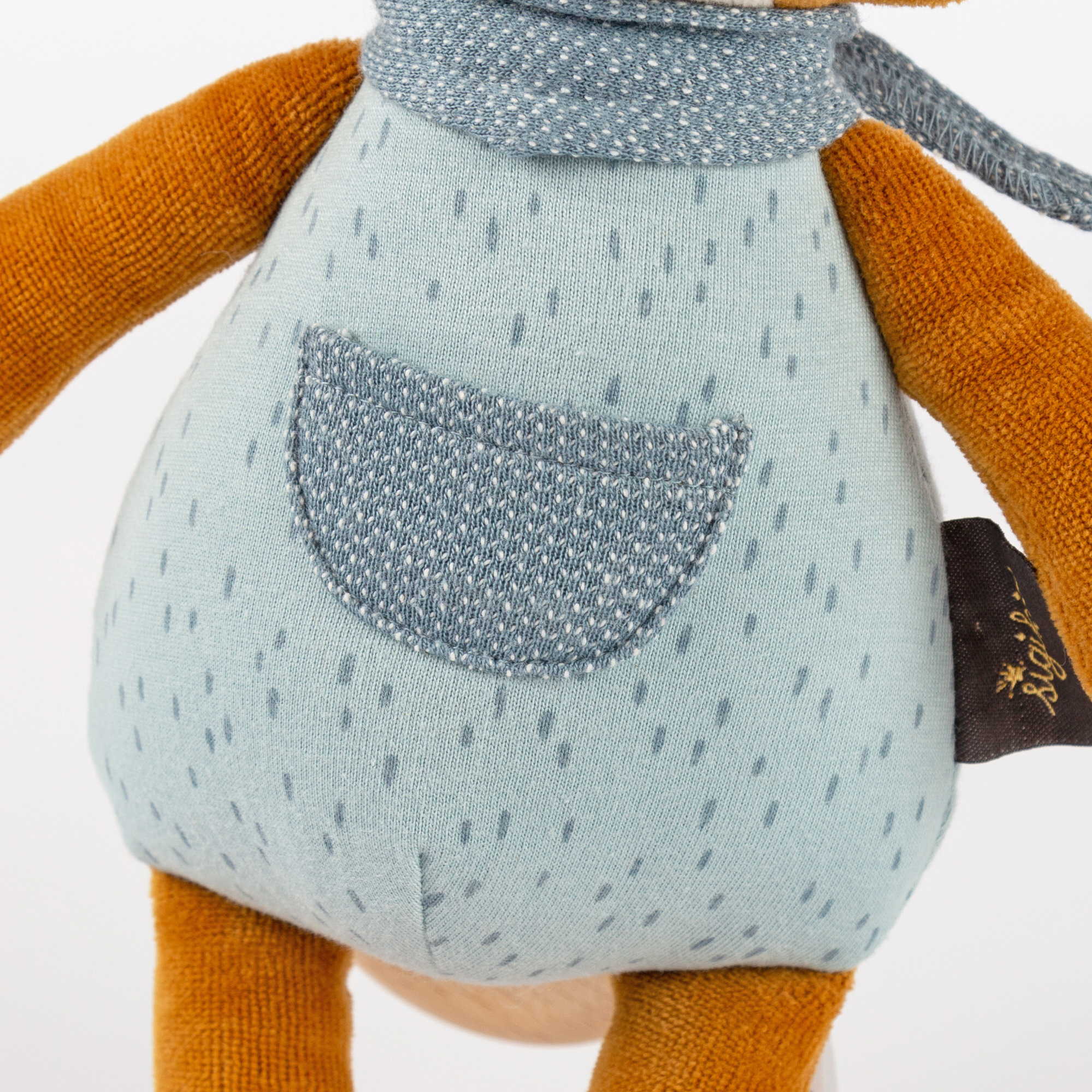 Pierwsza przytulanka Lew z pozytywką – grająca maskotka 30 cm | sigikid