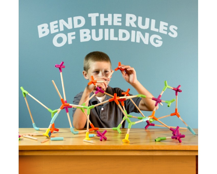 Fat Brain Toys Klocki Joinks 20el. 3+