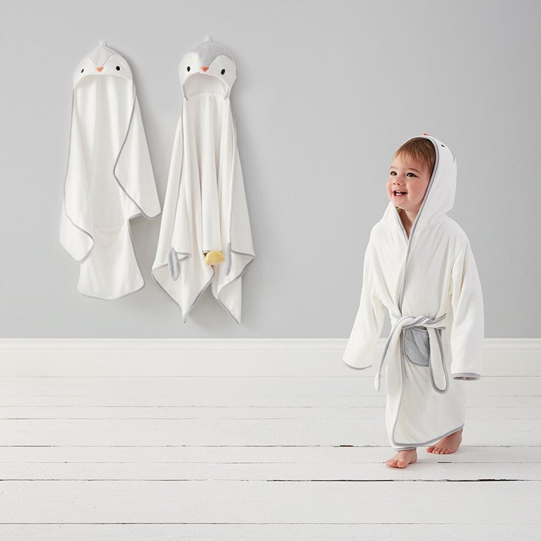 Gro Company Szlafrok Grorobe Pingwinek 12-36 m