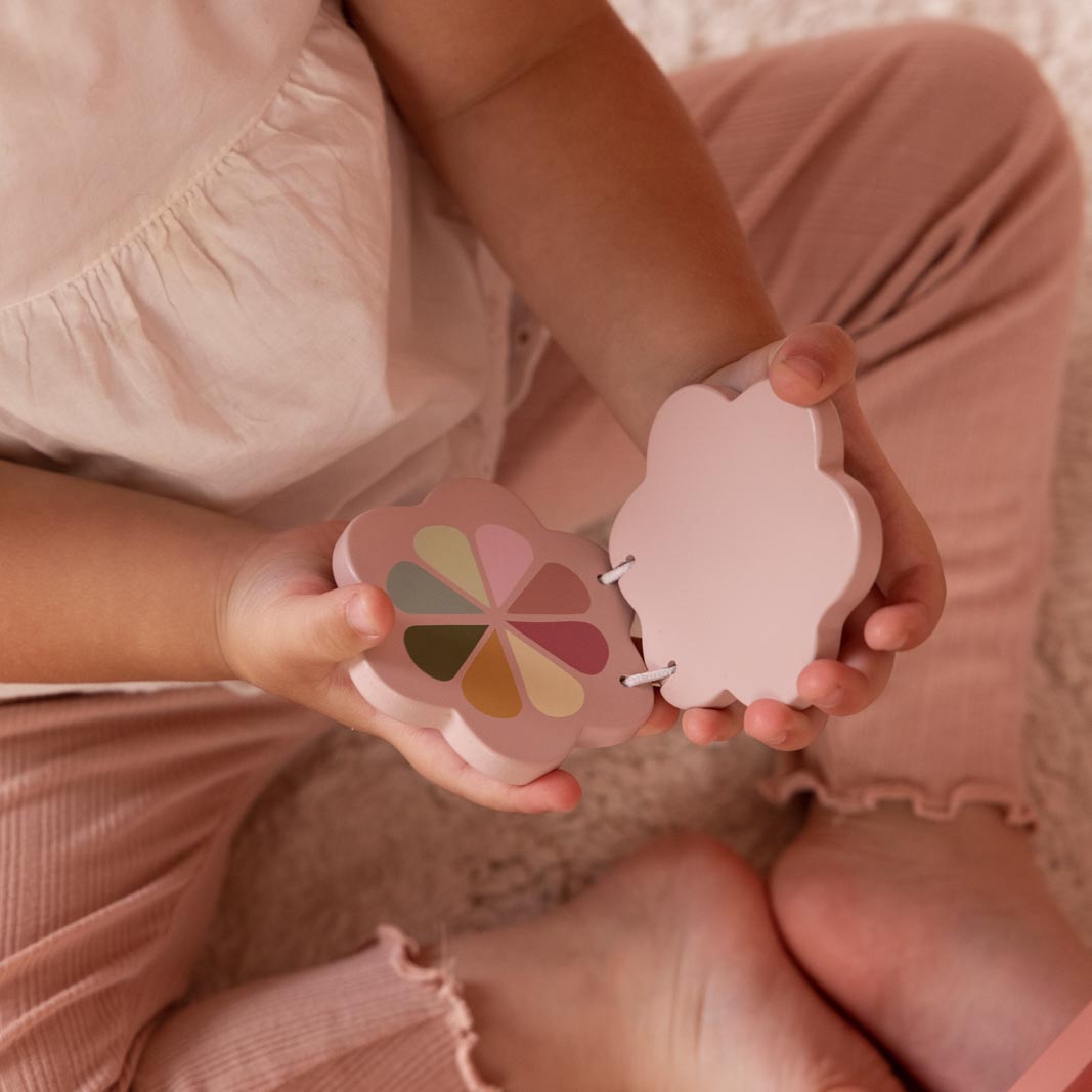 Little Dutch, Drewniana toaletka dla dziewczynki