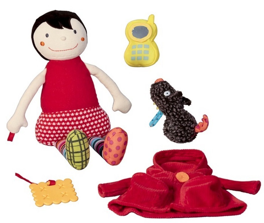 Ebulobo Interaktywny Czerwony Kapturek 12m+