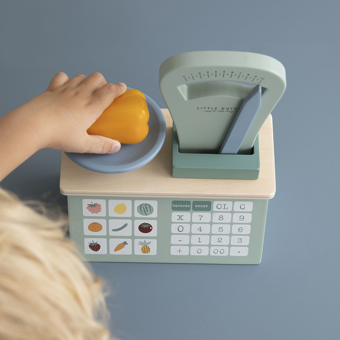 Little Dutch Drewniana waga edukacyjna 3+