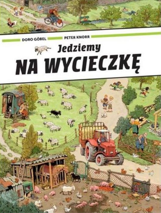 Jedziemy na wycieczkę Drewniana Kolejka 2+ | PS40299