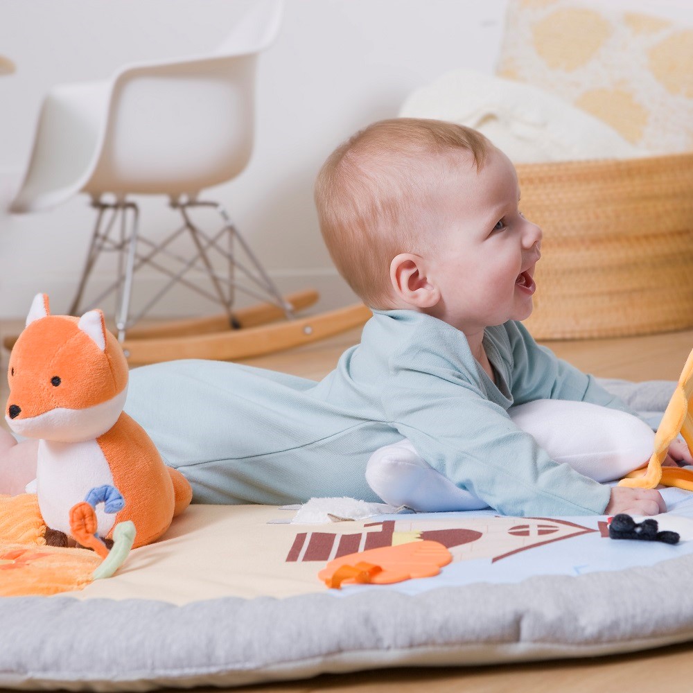 Little Big Friends Mata Edukacyjna FARMA 0+