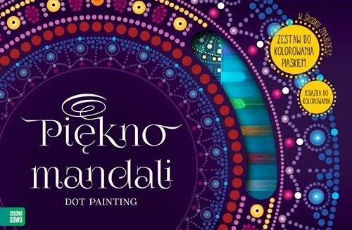 Zestaw Piękno Mandali - Kreatywne Wzory 3+