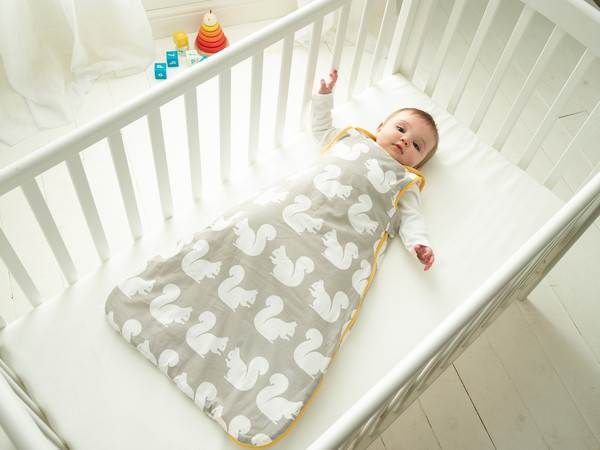 Gro Company Śpiworek Kissing Squirrels 2.5 tog 6-18 m