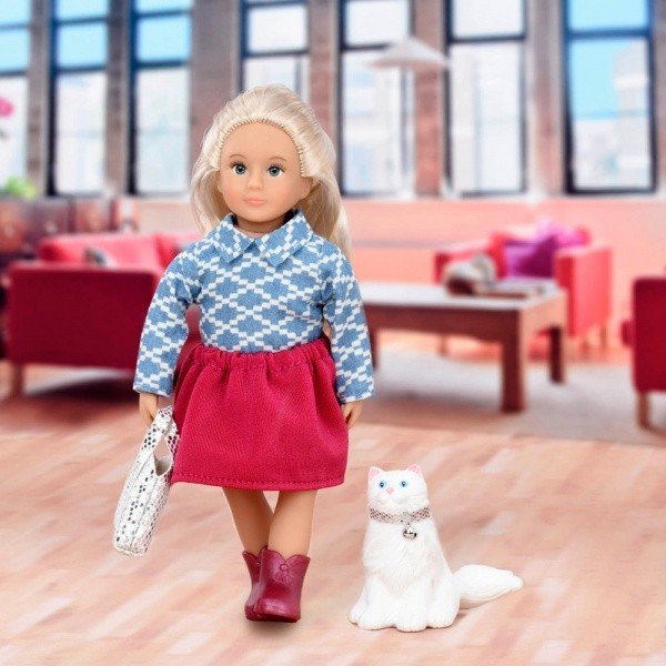 Lori Laleczka Kaydence & Kiki 15cm 3+ | Fabryka Wafelków