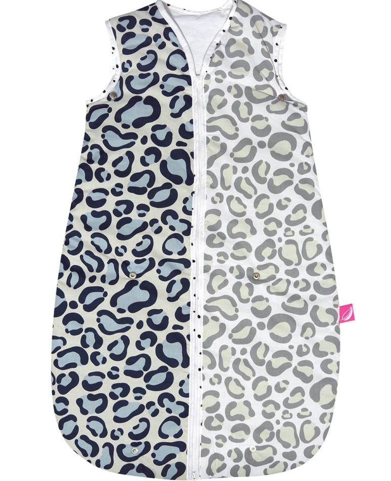 Motherhood Śpiworek 2w1 Tog 3 Ocelot Niebieski 3-18m