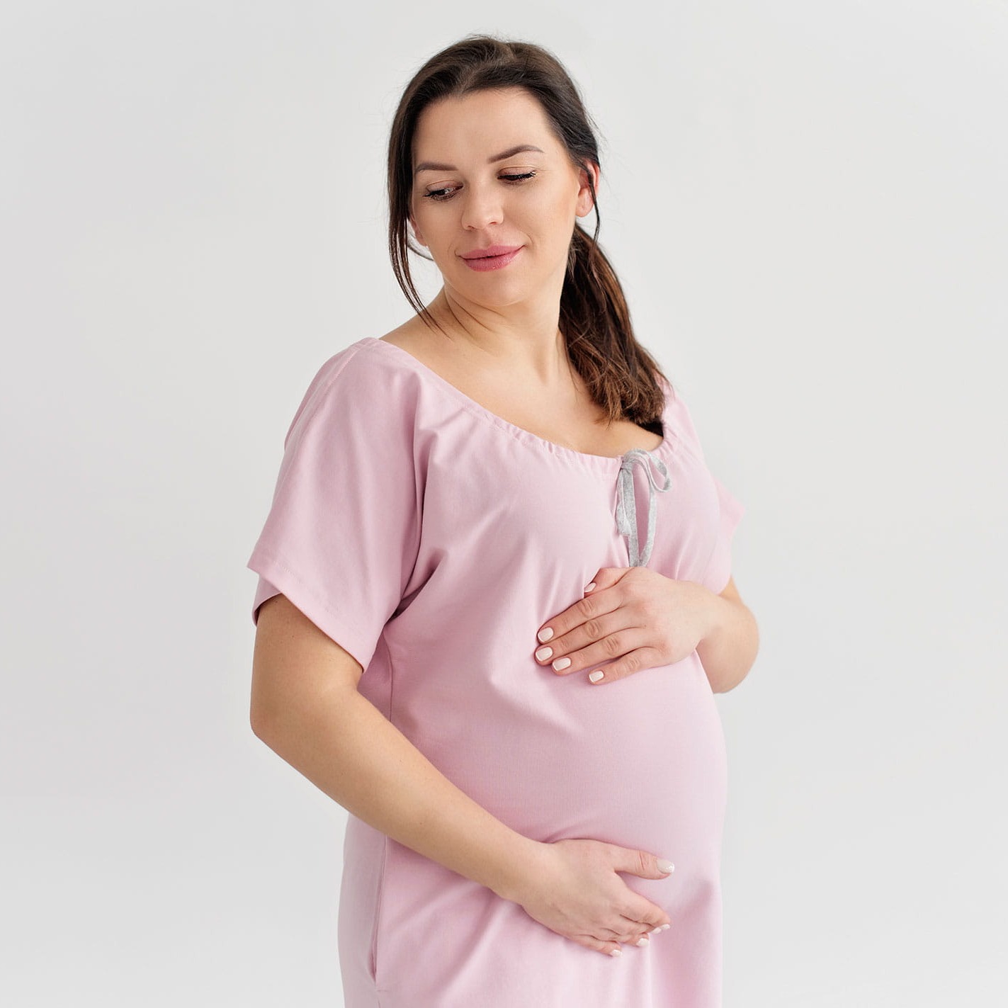 Lullalove, Koszula nocna - róż