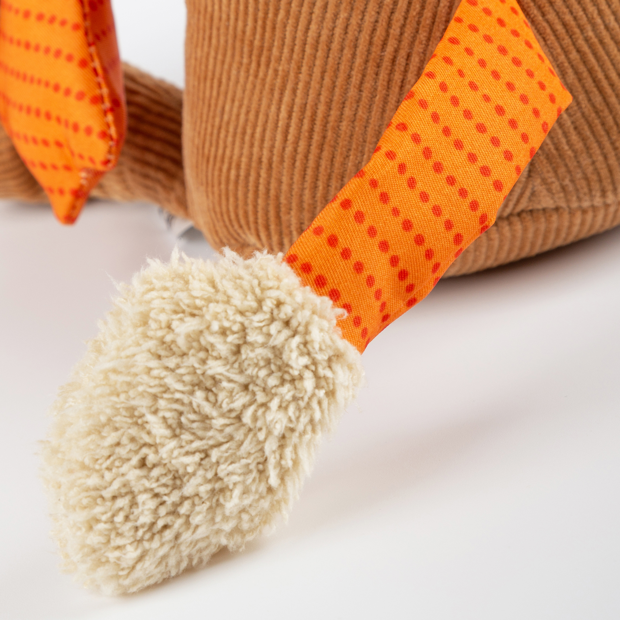 Pierwsza przytulanka Lew – patchworkowa maskotka 32 cm | sigikid