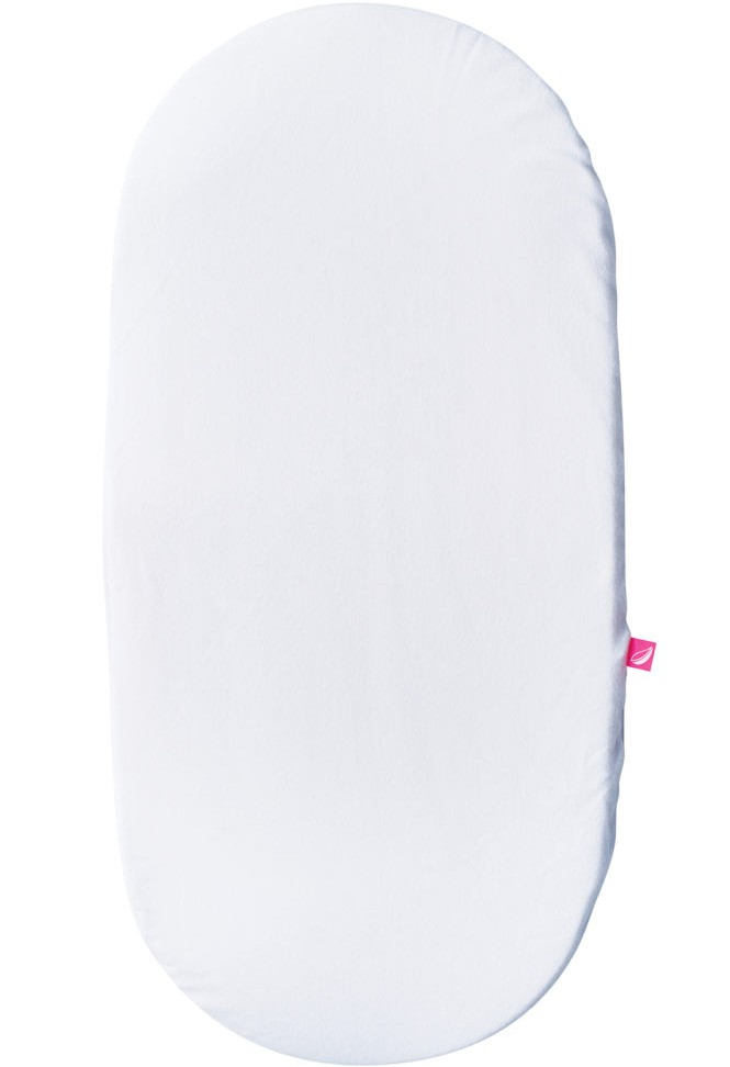 Motherhood Prześcieradło do gondoli 35x75cm - białe