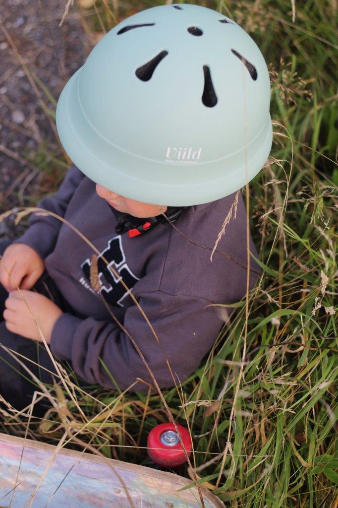 Vanilla Copenhagen Kask dziecięcy MINT Pale Jade S (51-54cm) 5-8 l