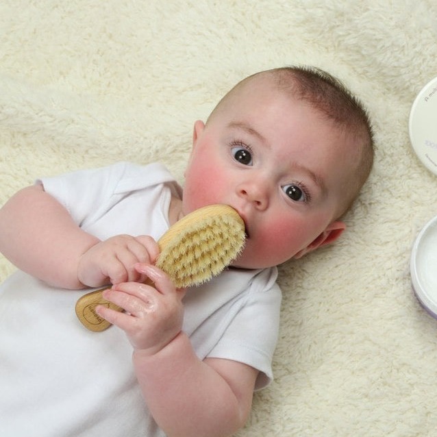 Kokoso Baby Organic Baby Brush - Szczoteczka do włosów 0+