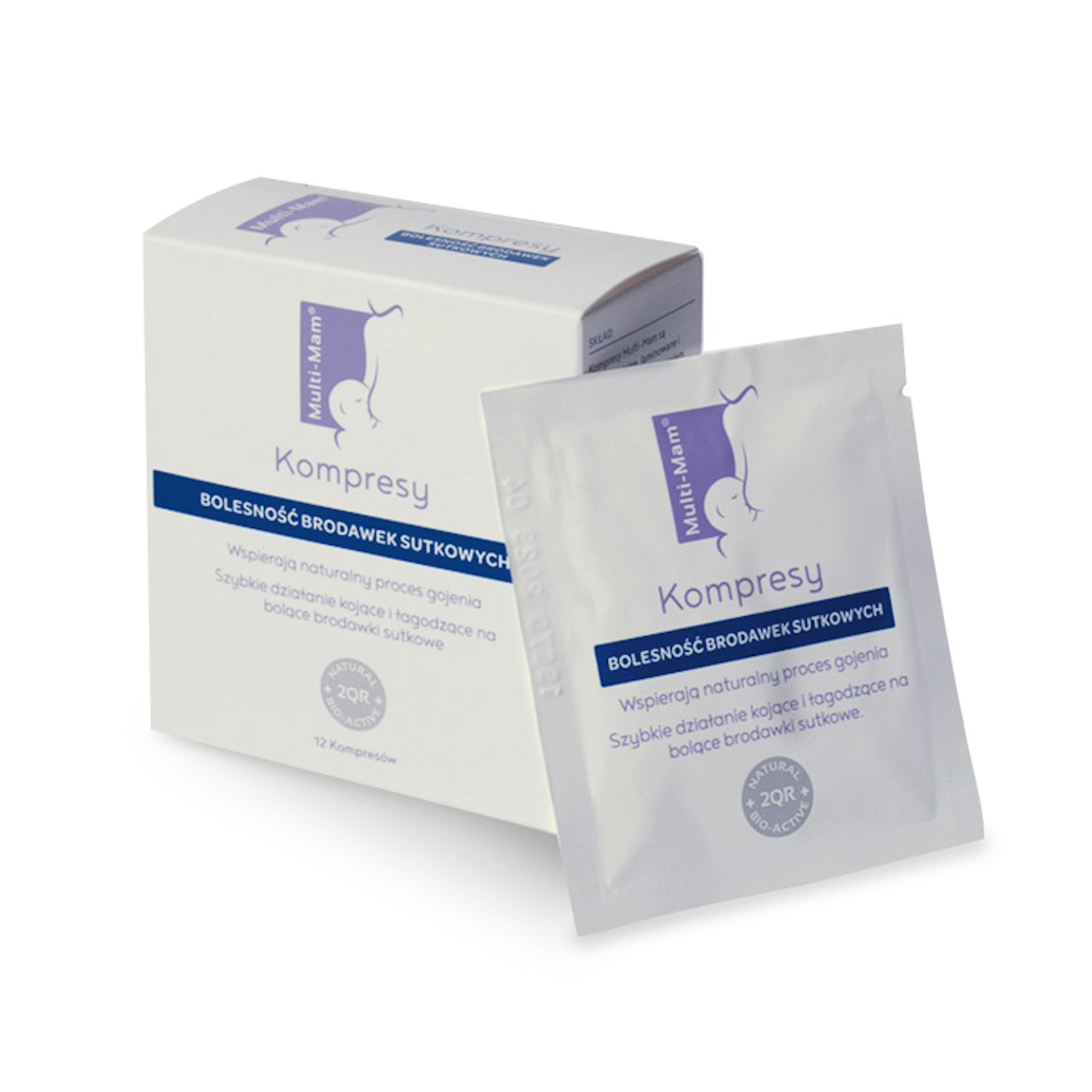 Multi Mam, kompresy na brodawki