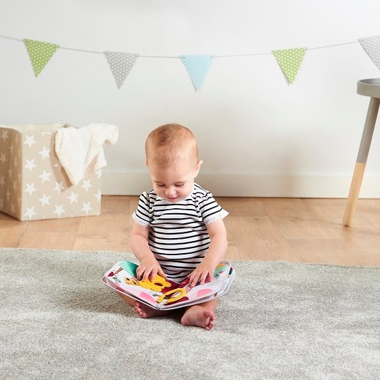 Tiny Love, Książeczka edukacyjna dla dziecka - Świat Małej Księżniczki
