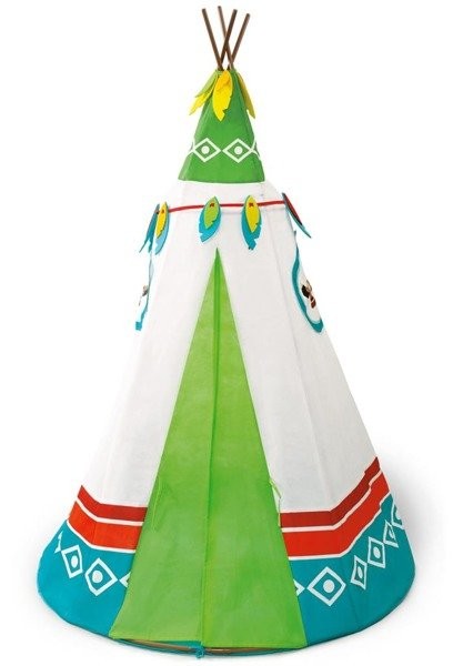 Scratch Tipi Rajski Namiot 120x120cm | Zabawka Premium