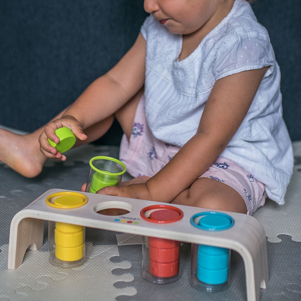 Janod Układanka Sortowanie Kolorów Essentiel 2+ lat