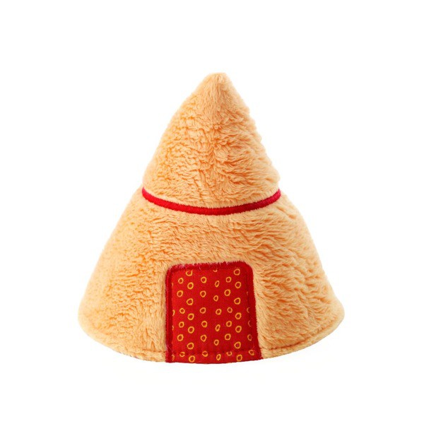 Lilliputiens Wilk Nicolas i 3 Świnki Pacynki