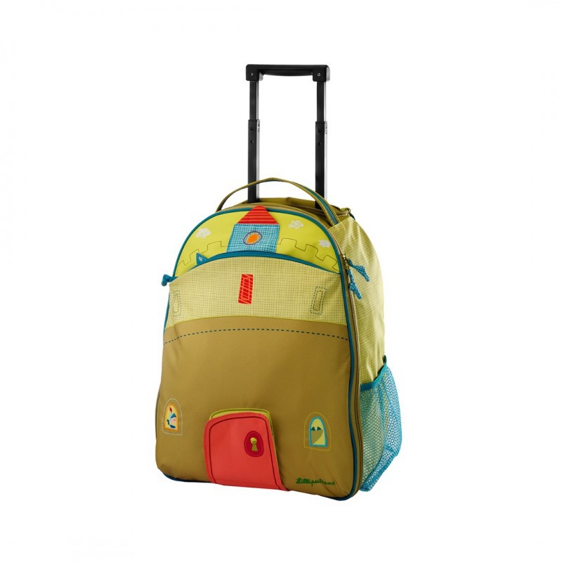 Lilliputiens Walizka na kółkach Smok Walter 3+