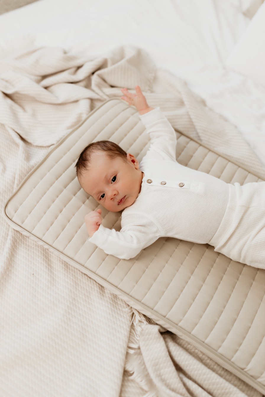 Sleepee Gniazdko Niemowlęce Modularne 2w1Odpinane Boki Różowe